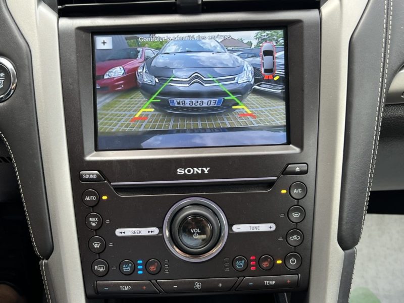 FORD MONDEO 4 IV VIGNAL 2.0 HYBRID 140 / 187 Cv 1ERE MAIN 27 800 Kms TOUTES OPTIONS - GARANTIE 1 AN