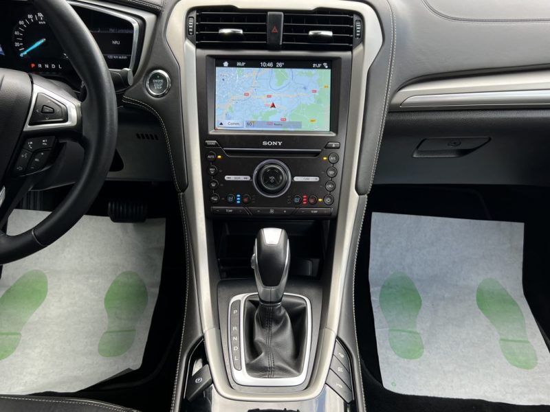 FORD MONDEO 4 IV VIGNAL 2.0 HYBRID 140 / 187 Cv 1ERE MAIN 27 800 Kms TOUTES OPTIONS - GARANTIE 1 AN