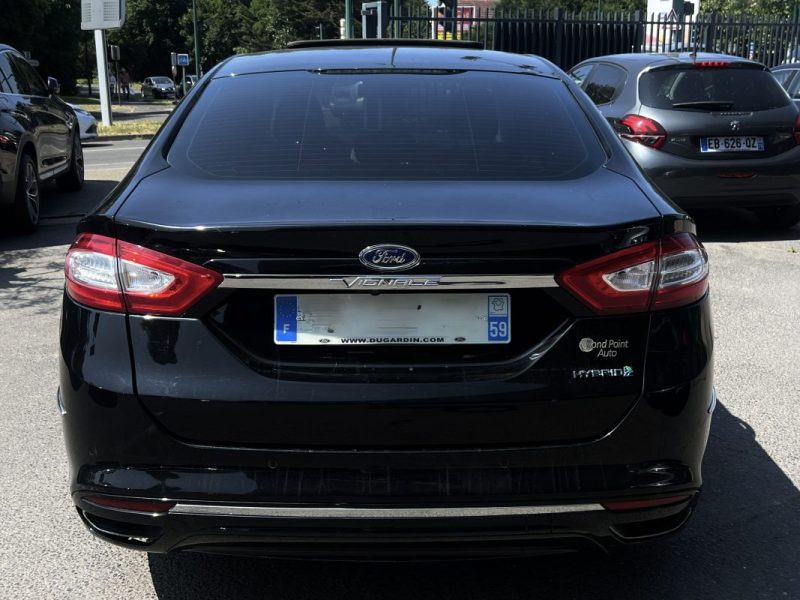 FORD MONDEO 4 IV VIGNAL 2.0 HYBRID 140 / 187 Cv 1ERE MAIN 27 800 Kms TOUTES OPTIONS - GARANTIE 1 AN