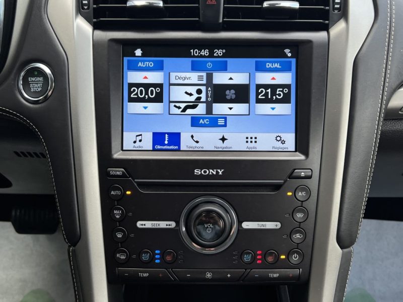 FORD MONDEO 4 IV VIGNAL 2.0 HYBRID 140 / 187 Cv 1ERE MAIN 27 800 Kms TOUTES OPTIONS - GARANTIE 1 AN