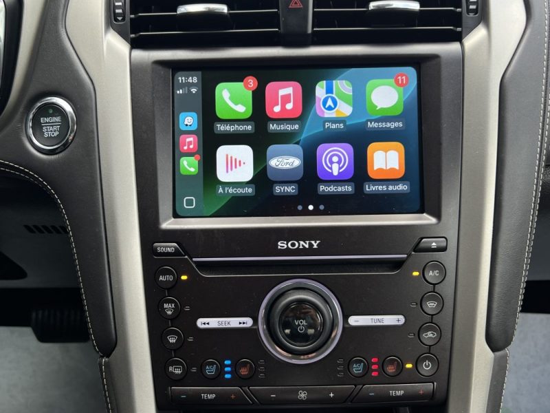 FORD MONDEO 4 IV VIGNAL 2.0 HYBRID 140 / 187 Cv 1ERE MAIN 27 800 Kms TOUTES OPTIONS - GARANTIE 1 AN