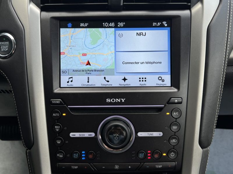 FORD MONDEO 4 IV VIGNAL 2.0 HYBRID 140 / 187 Cv 1ERE MAIN 27 800 Kms TOUTES OPTIONS - GARANTIE 1 AN