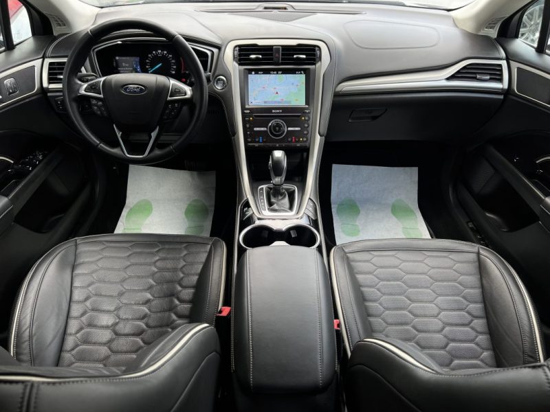 FORD MONDEO 4 IV VIGNAL 2.0 HYBRID 140 / 187 Cv 1ERE MAIN 27 800 Kms TOUTES OPTIONS - GARANTIE 1 AN