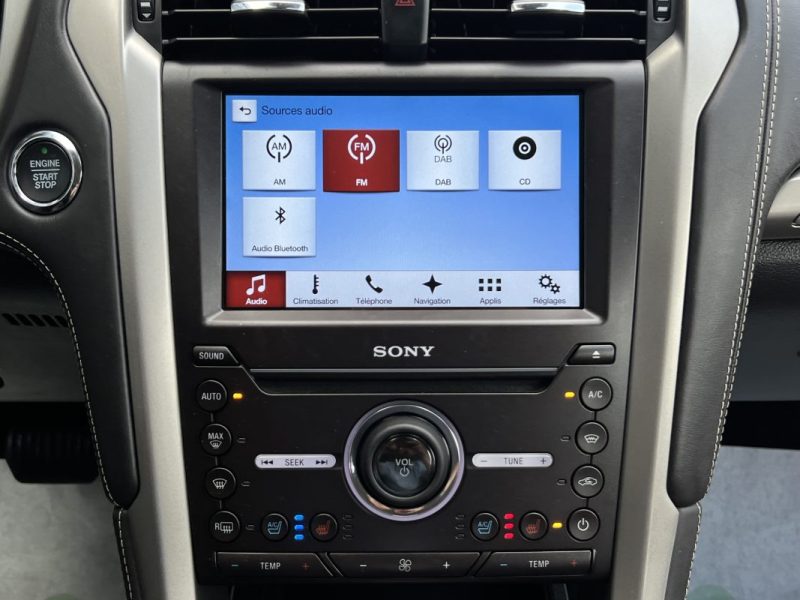 FORD MONDEO 4 IV VIGNAL 2.0 HYBRID 140 / 187 Cv 1ERE MAIN 27 800 Kms TOUTES OPTIONS - GARANTIE 1 AN