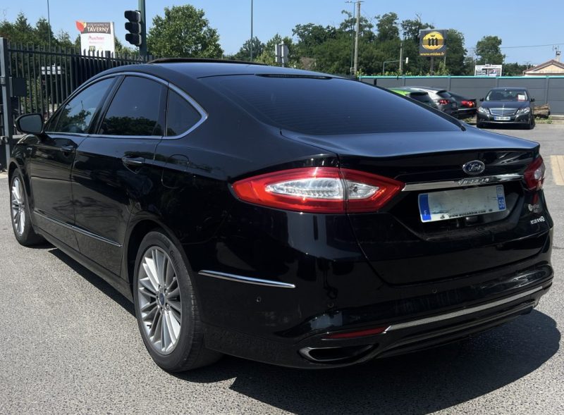 FORD MONDEO 4 IV VIGNAL 2.0 HYBRID 140 / 187 Cv 1ERE MAIN 27 800 Kms TOUTES OPTIONS - GARANTIE 1 AN
