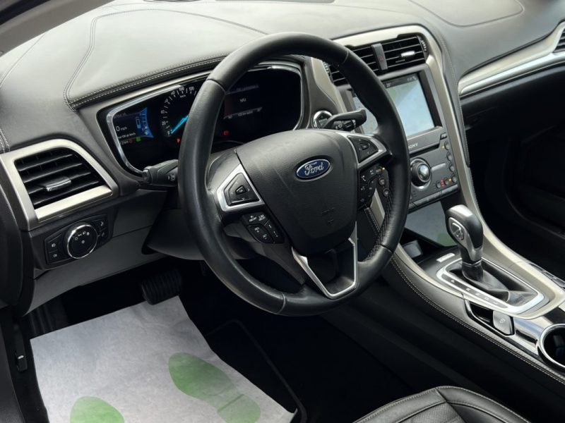 FORD MONDEO 4 IV VIGNAL 2.0 HYBRID 140 / 187 Cv 1ERE MAIN 27 800 Kms TOUTES OPTIONS - GARANTIE 1 AN