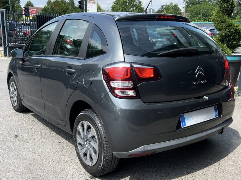 CITROEN C3 II PHASE (2) 1.2 82 Cv 5 PORTES 36 300 Km REGULATEUR BLUETOOTH CRIT AIR 1 - GARANTIE 1 AN
