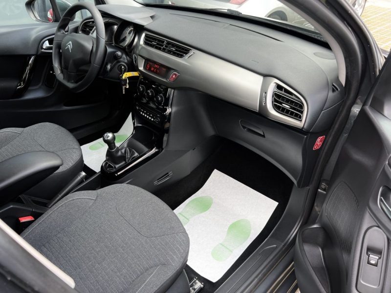 CITROEN C3 II PHASE (2) 1.2 82 Cv 5 PORTES 36 300 Km REGULATEUR BLUETOOTH CRIT AIR 1 - GARANTIE 1 AN