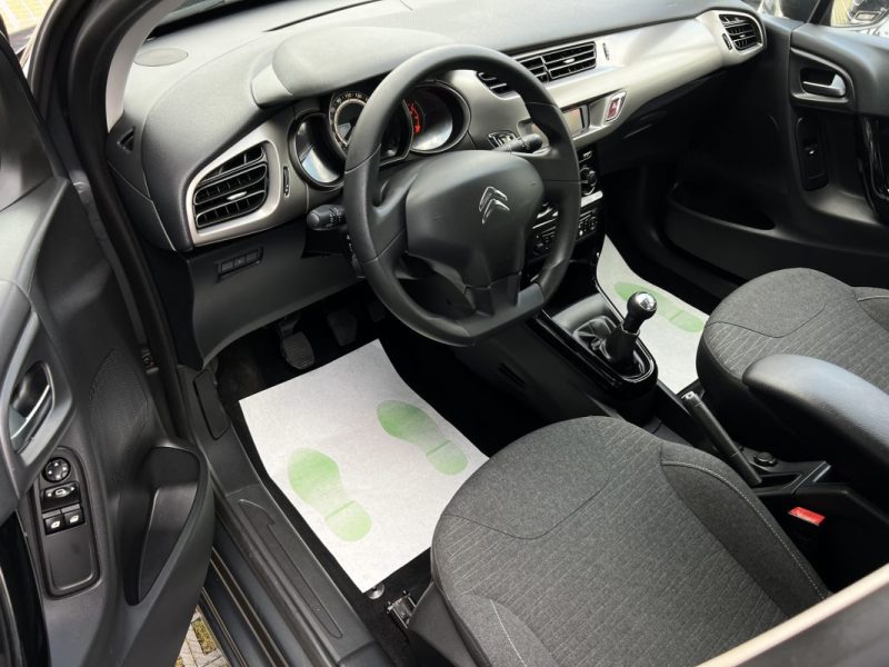 CITROEN C3 II PHASE (2) 1.2 82 Cv 5 PORTES 36 300 Km REGULATEUR BLUETOOTH CRIT AIR 1 - GARANTIE 1 AN