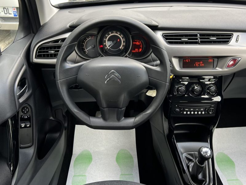 CITROEN C3 II PHASE (2) 1.2 82 Cv 5 PORTES 36 300 Km REGULATEUR BLUETOOTH CRIT AIR 1 - GARANTIE 1 AN