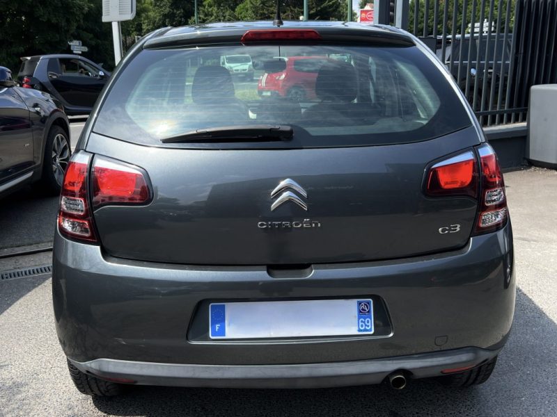CITROEN C3 II PHASE (2) 1.2 82 Cv 5 PORTES 36 300 Km REGULATEUR BLUETOOTH CRIT AIR 1 - GARANTIE 1 AN