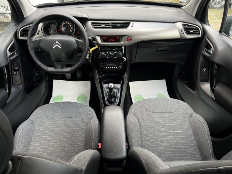 CITROEN C3 II PHASE (2) 1.2 82 Cv 5 PORTES 36 300 Km REGULATEUR BLUETOOTH CRIT AIR 1 - GARANTIE 1 AN