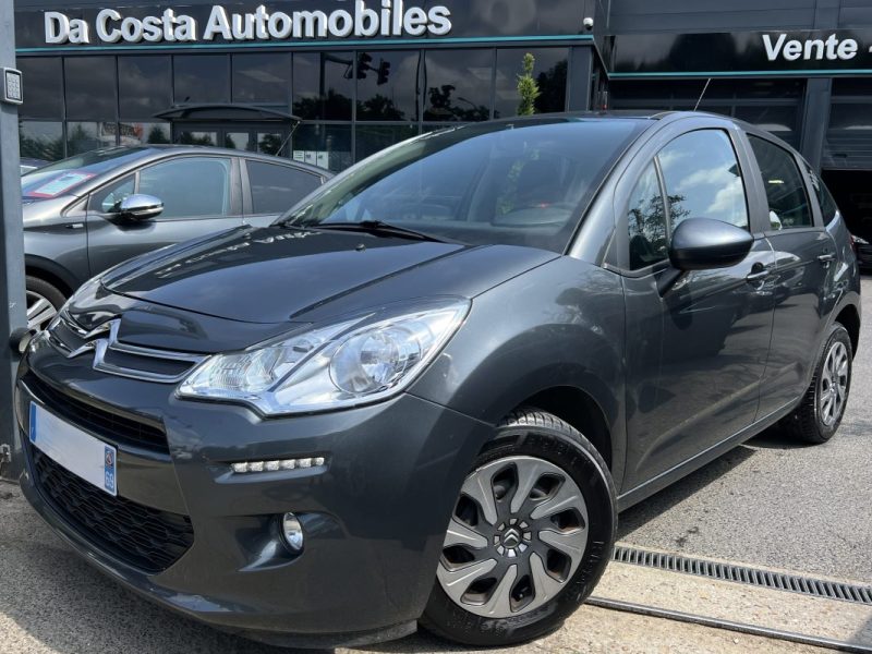 CITROEN C3 II PHASE (2) 1.2 82 Cv 5 PORTES 36 300 Km REGULATEUR BLUETOOTH CRIT AIR 1 - GARANTIE 1 AN