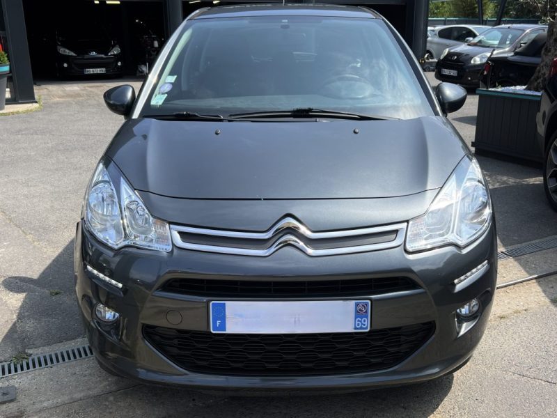 CITROEN C3 II PHASE (2) 1.2 82 Cv 5 PORTES 36 300 Km REGULATEUR BLUETOOTH CRIT AIR 1 - GARANTIE 1 AN
