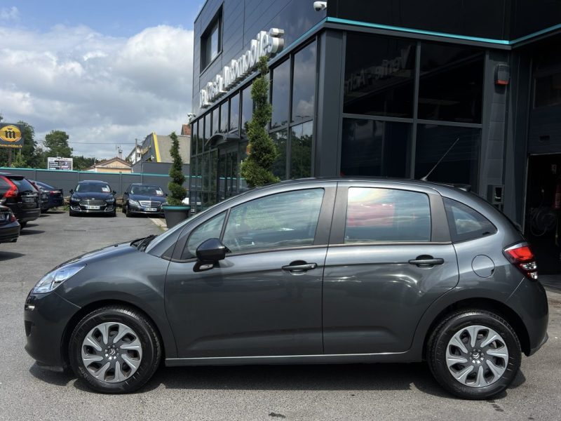 CITROEN C3 II PHASE (2) 1.2 82 Cv 5 PORTES 36 300 Km REGULATEUR BLUETOOTH CRIT AIR 1 - GARANTIE 1 AN