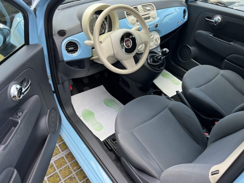 FIAT 500 II 1.2 69 Cv CRIT AIR 1 - GARANTIE 1 AN