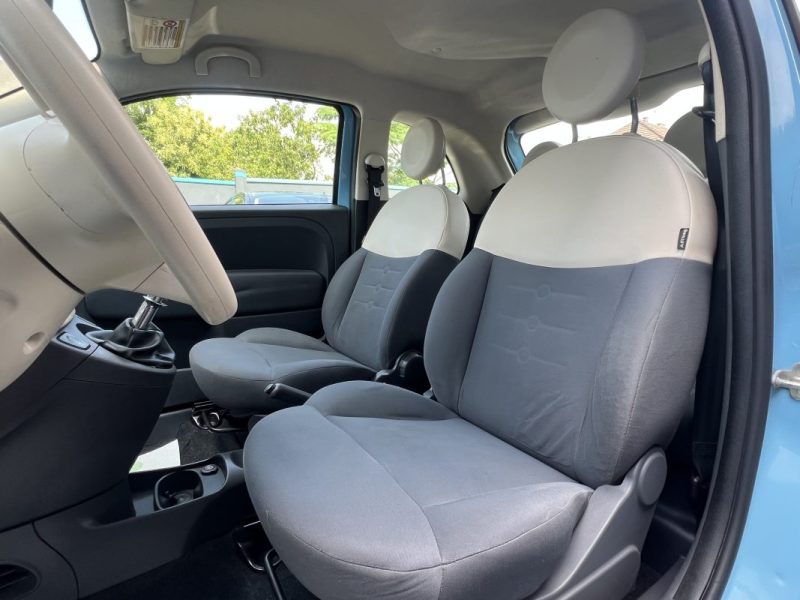 FIAT 500 II 1.2 69 Cv CRIT AIR 1 - GARANTIE 1 AN