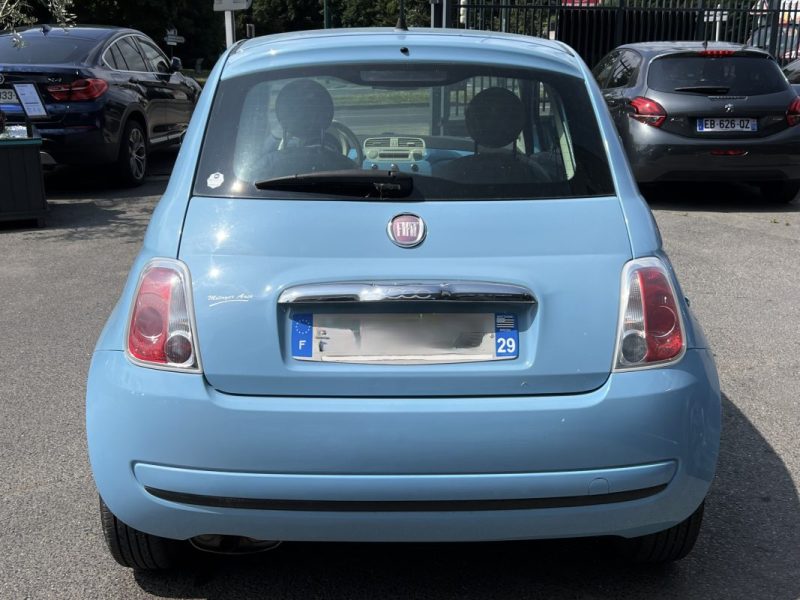 FIAT 500 II 1.2 69 Cv CRIT AIR 1 - GARANTIE 1 AN