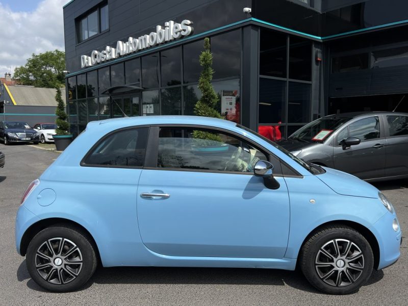 FIAT 500 II 1.2 69 Cv CRIT AIR 1 - GARANTIE 1 AN