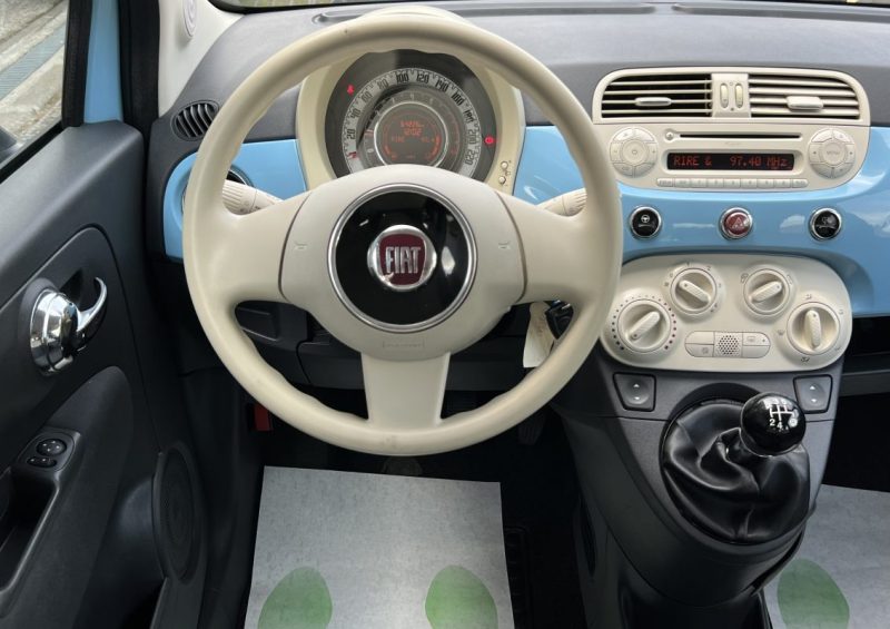 FIAT 500 II 1.2 69 Cv CRIT AIR 1 - GARANTIE 1 AN