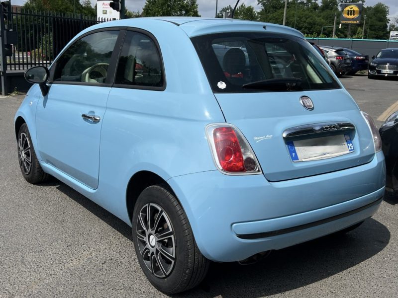 FIAT 500 II 1.2 69 Cv CRIT AIR 1 - GARANTIE 1 AN