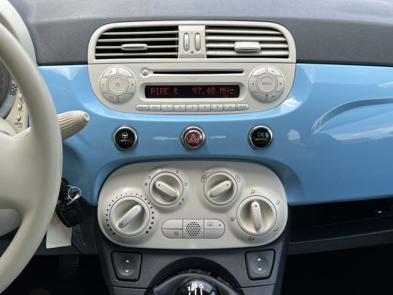 FIAT 500 II 1.2 69 Cv CRIT AIR 1 - GARANTIE 1 AN