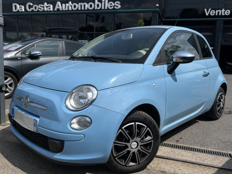 FIAT 500 II 1.2 69 Cv CRIT AIR 1 - GARANTIE 1 AN
