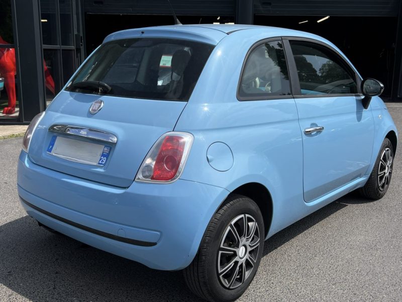FIAT 500 II 1.2 69 Cv CRIT AIR 1 - GARANTIE 1 AN