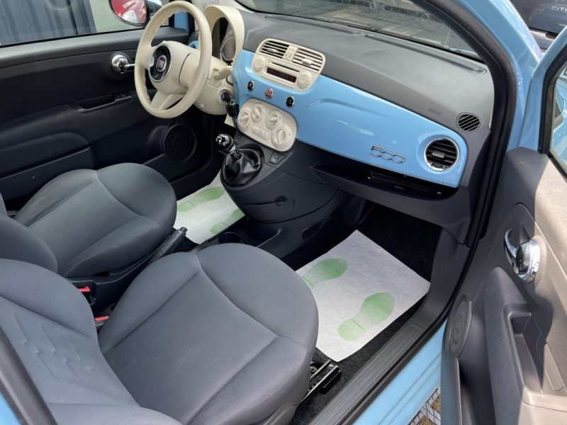 FIAT 500 II 1.2 69 Cv CRIT AIR 1 - GARANTIE 1 AN