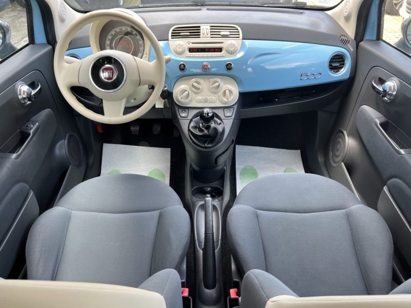 FIAT 500 II 1.2 69 Cv CRIT AIR 1 - GARANTIE 1 AN