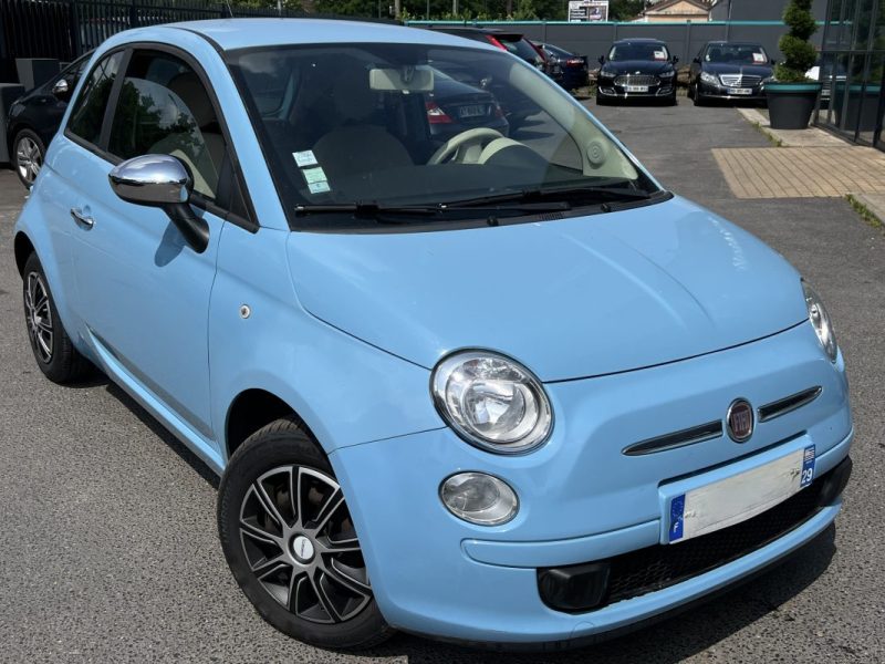 FIAT 500 II 1.2 69 Cv CRIT AIR 1 - GARANTIE 1 AN