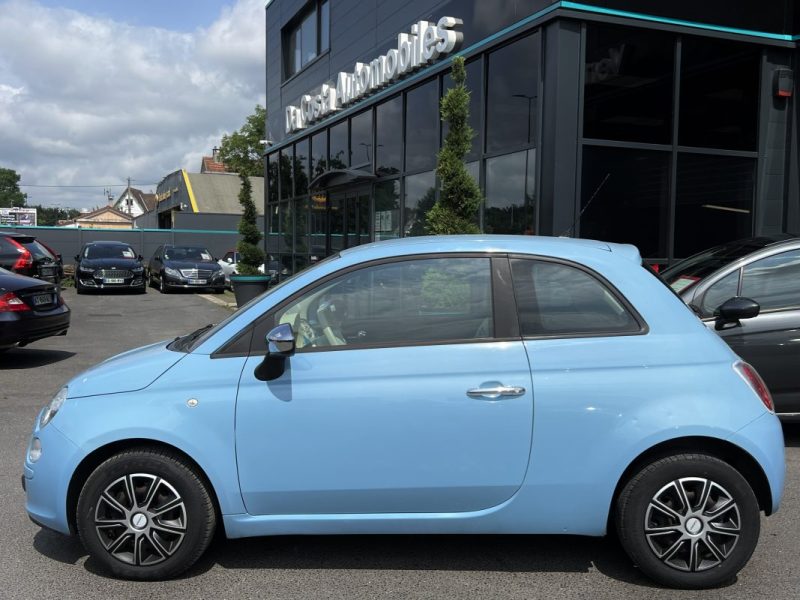 FIAT 500 II 1.2 69 Cv CRIT AIR 1 - GARANTIE 1 AN