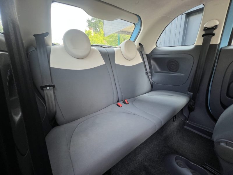 FIAT 500 II 1.2 69 Cv CRIT AIR 1 - GARANTIE 1 AN