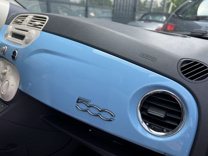 FIAT 500 II 1.2 69 Cv CRIT AIR 1 - GARANTIE 1 AN