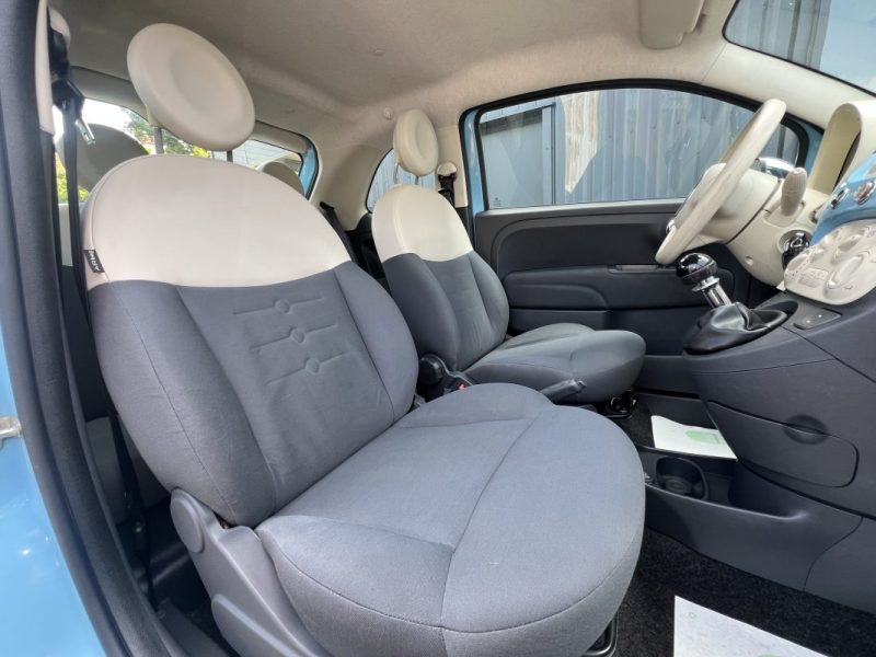 FIAT 500 II 1.2 69 Cv CRIT AIR 1 - GARANTIE 1 AN