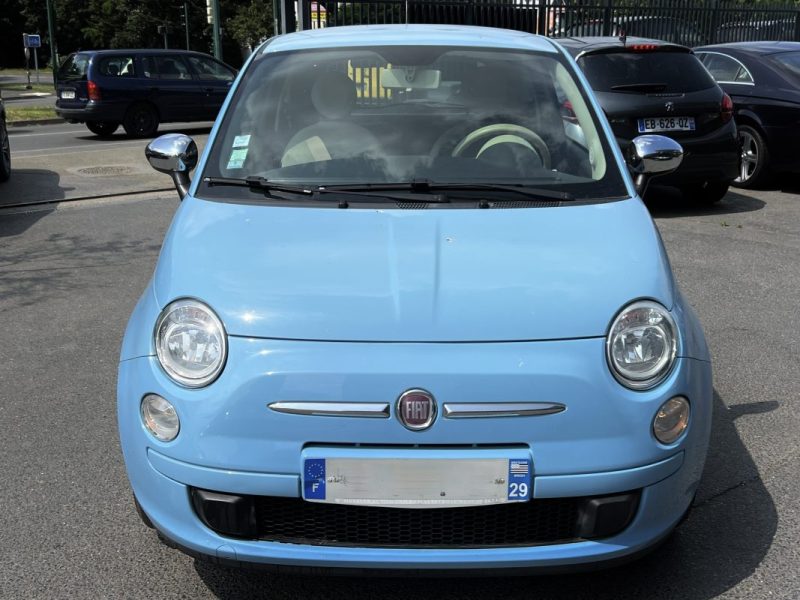 FIAT 500 II 1.2 69 Cv CRIT AIR 1 - GARANTIE 1 AN