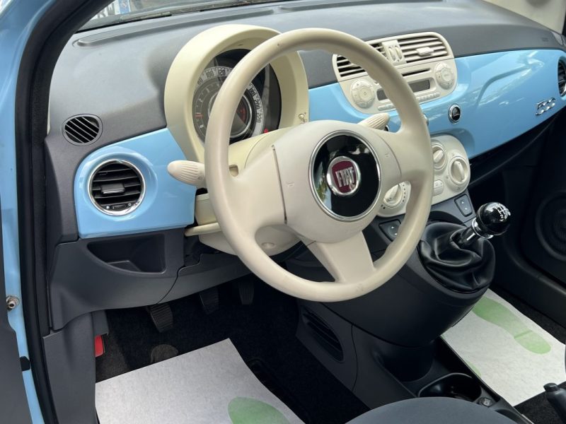 FIAT 500 II 1.2 69 Cv CRIT AIR 1 - GARANTIE 1 AN