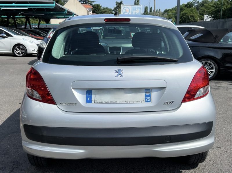 PEUGEOT 207 PHASE 2 1.4 VTI 95 Cv 30 700 Kms 5 PLACES BLUETOOTH / ORIGINE FRANCE - GARANTIE 1 AN