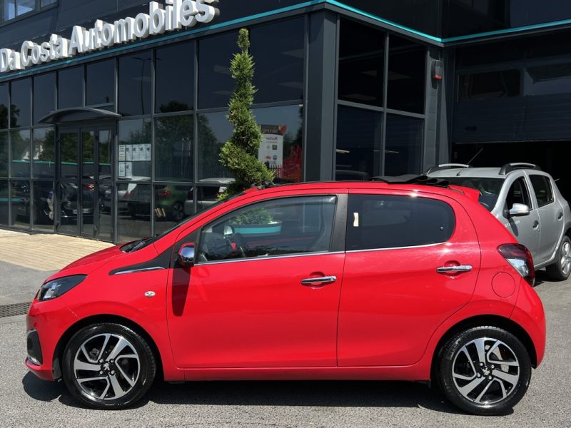 PEUGEOT 108 CABRIOLET / ALLURE TOP 1.2 82 Cv ECRAN TACTILE CAMERA LIMITEUR CRIT AIR 1 Garantie 1 an