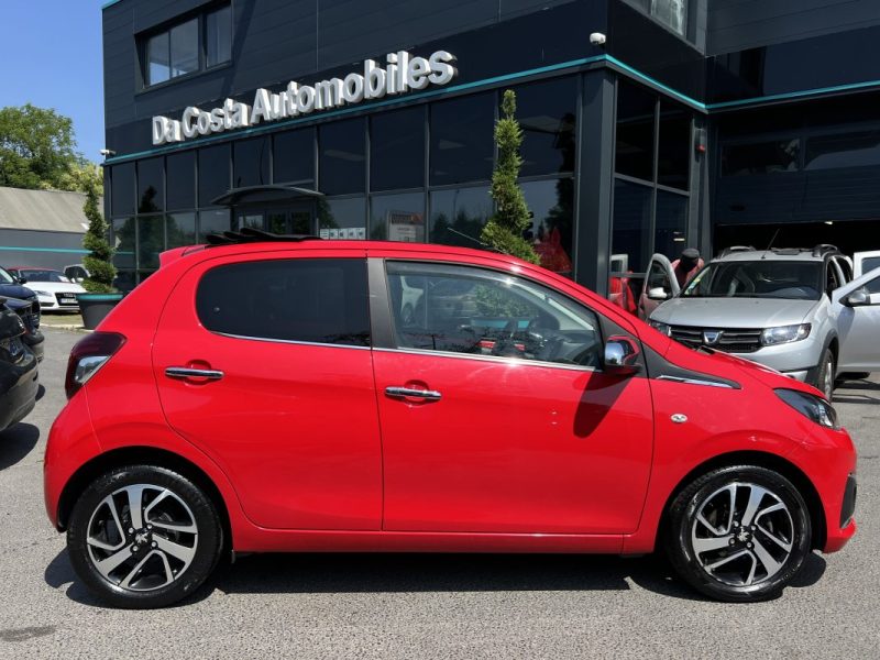 PEUGEOT 108 CABRIOLET / ALLURE TOP 1.2 82 Cv ECRAN TACTILE CAMERA LIMITEUR CRIT AIR 1 Garantie 1 an