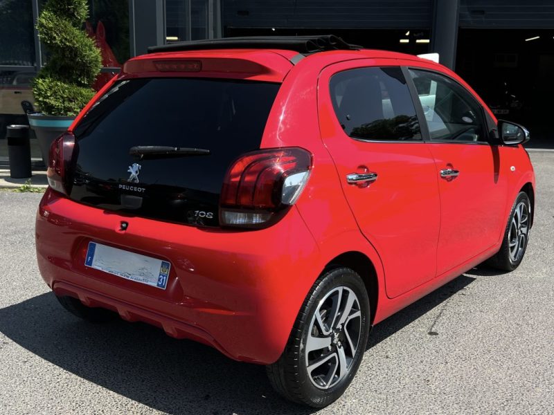 PEUGEOT 108 CABRIOLET / ALLURE TOP 1.2 82 Cv ECRAN TACTILE CAMERA LIMITEUR CRIT AIR 1 Garantie 1 an