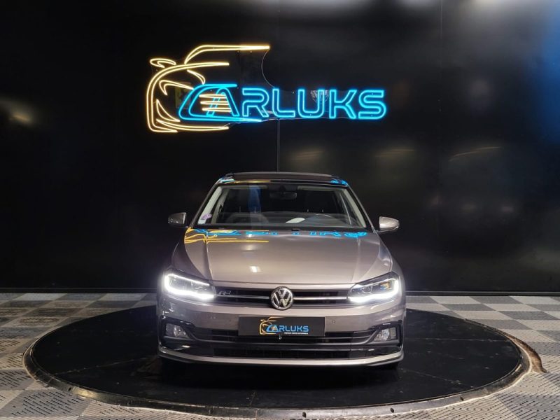 VOLKSWAGEN POLO 1.0 TSI 115CV R-LINE / TOIT OUVRANT / CAMERA RECUL / KEYLESS / CARPLAY / 