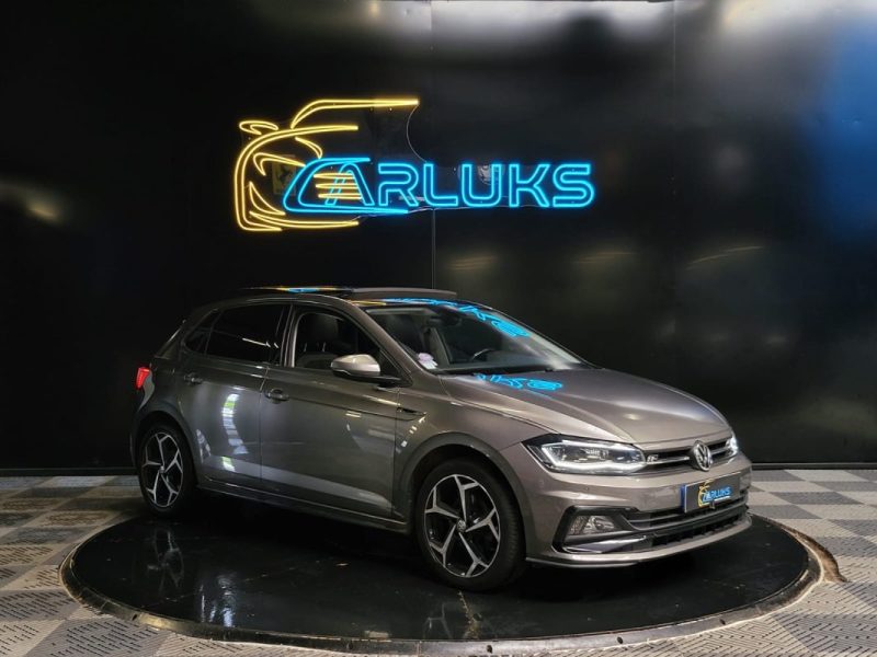 VOLKSWAGEN POLO 1.0 TSI 115CV R-LINE / TOIT OUVRANT / CAMERA RECUL / KEYLESS / CARPLAY / 