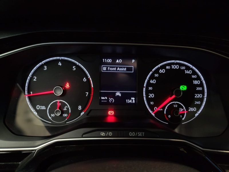 VOLKSWAGEN POLO 1.0 TSI 115CV R-LINE / TOIT OUVRANT / CAMERA RECUL / KEYLESS / CARPLAY / 