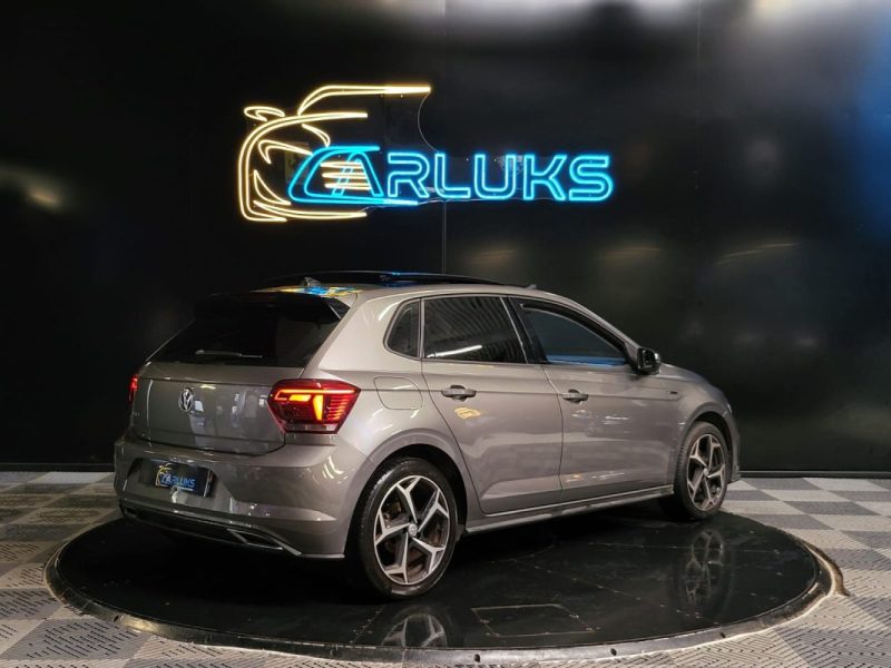 VOLKSWAGEN POLO 1.0 TSI 115CV R-LINE / TOIT OUVRANT / CAMERA RECUL / KEYLESS / CARPLAY / 