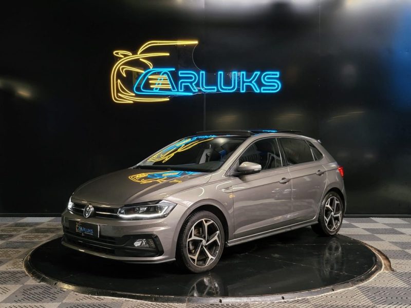 VOLKSWAGEN POLO 1.0 TSI 115CV R-LINE / TOIT OUVRANT / CAMERA RECUL / KEYLESS / CARPLAY / 