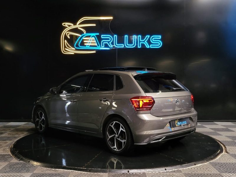 VOLKSWAGEN POLO 1.0 TSI 115CV R-LINE / TOIT OUVRANT / CAMERA RECUL / KEYLESS / CARPLAY / 
