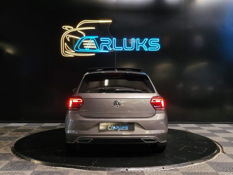 VOLKSWAGEN POLO 1.0 TSI 115CV R-LINE / TOIT OUVRANT / CAMERA RECUL / KEYLESS / CARPLAY / 