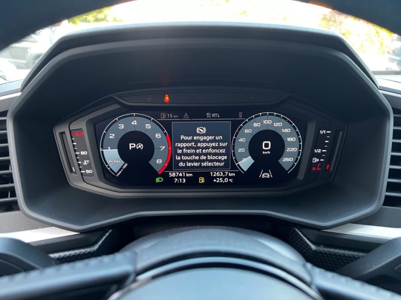 AUDI A1 SPORTBACK 2019