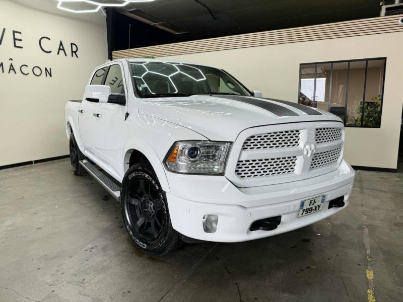 DODGE RAM 1500 LARAMIE 2017